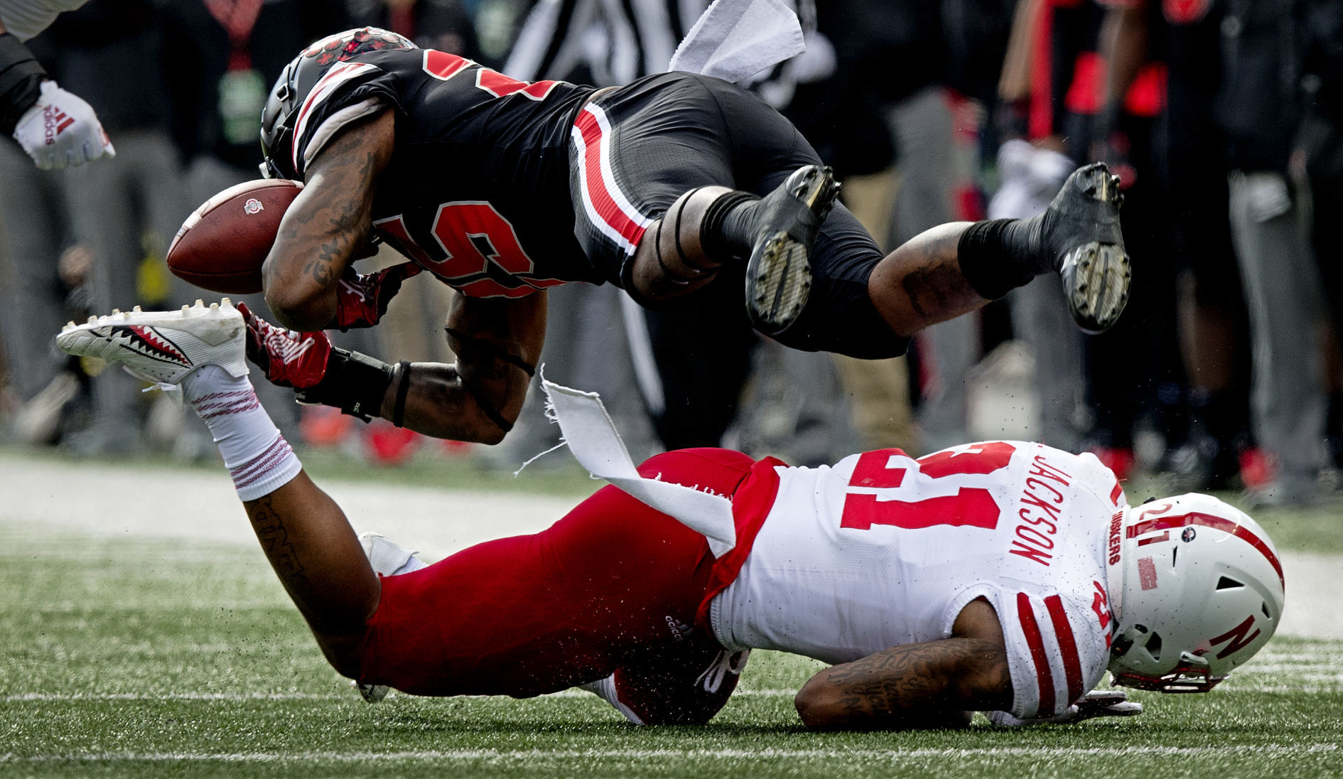 Nebraska vs. Ohio State, 11.3.18